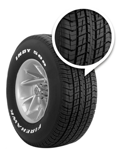 Llanta Firestone 275/60r15 107s Firehawk Indy 500