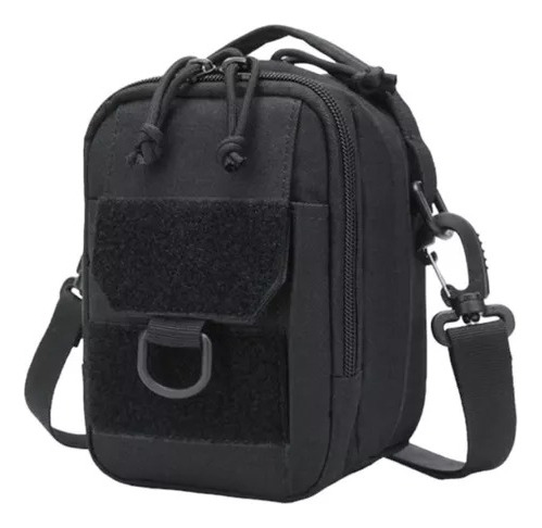 Bolso Bolsa Táctica Militar Celular Accesorios Mochila De Hombro Molle Impermeable Multiusos Porta Parches Cartera