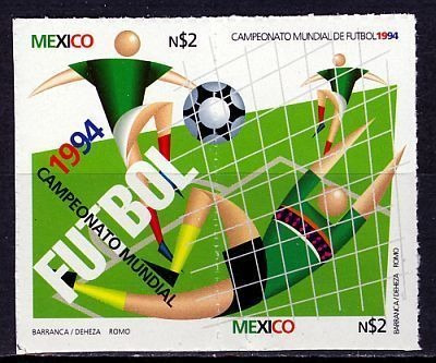 México : Campeonato Mundial De Fut Bol Fifa Usa 1994 Op4