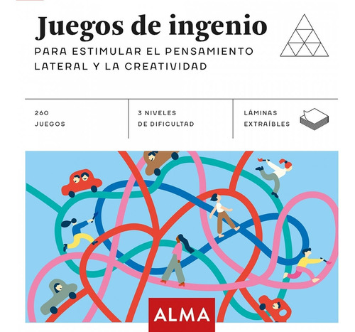 Libro Juegos De Ingenio Estimular Pensamiento Lateral Creati