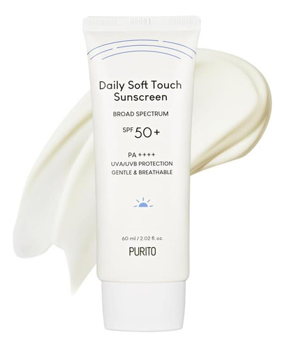Purito Protector Solar Diario De Tacto Suave 60 Ml Protector