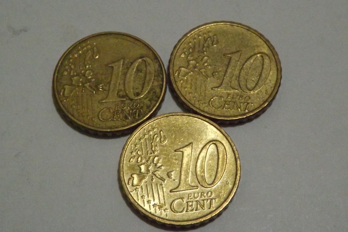 3 Moedas 10 Euro Cent 1999 2000 E 2002 Frete Gratis Mercado Livre 3-moedas-10-euro-cent-1999-2000-e-2002-frete-gratis-mercado-livre