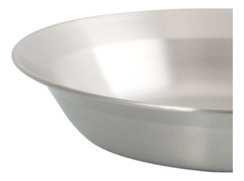 Juego De Platos Y Cuencos De Acero Inoxidable De 4 Piezas,