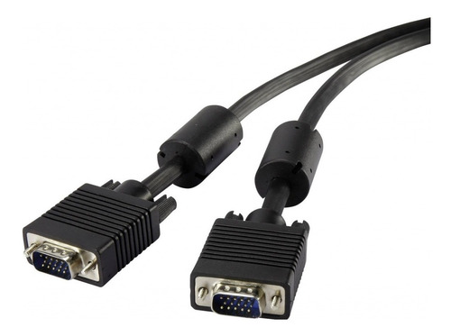 Cable Vga 1.5 Metros Monitor Pc Notebook Tv Forrado Y Filtro