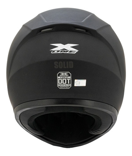 Casco X One 500 Gt Integral Solid Certificado