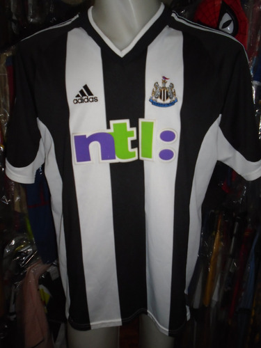 Camiseta Newcastle 2001 2002 Bassedas #10 Vélez Argentina Xl