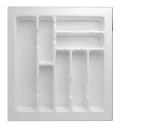 Imagen 3 de 10 de Cubiertero Organizador Para Cajon 54x49cm