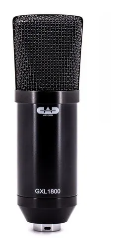 Micrófono Condenser Cad Gxl1800 Estudio Grabación Trípode