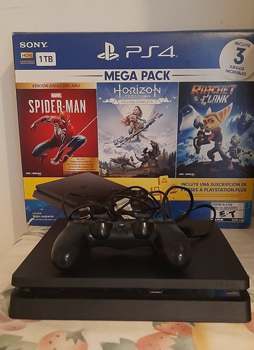 Playstation 4 Sony + Joystick