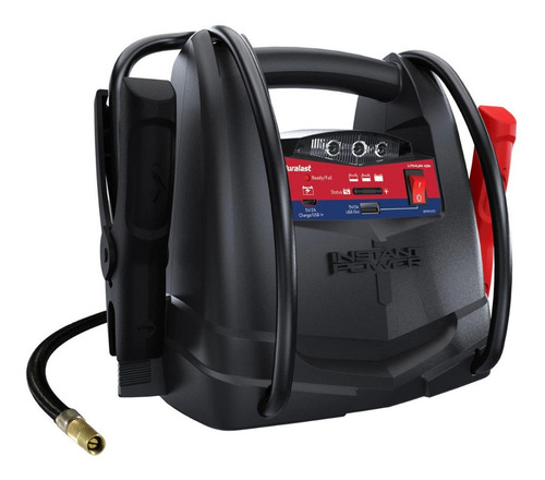Arrancador Para Autos 1200 Amperes Compresor 150 Psi Y Usb