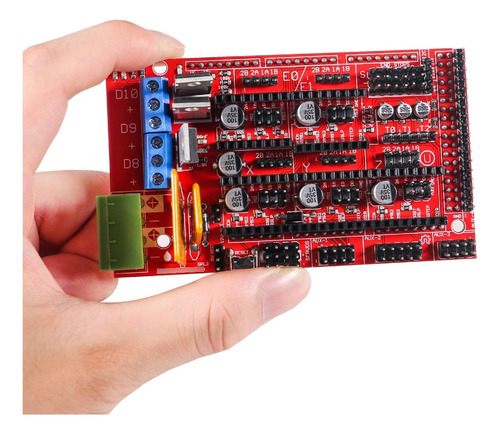 Shield Ramps 1.4 Impresora 3d