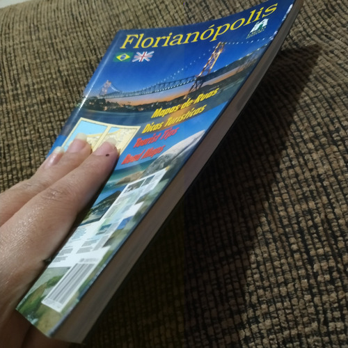 Livro Florianópolis , Tourist Tips / Road Maps - 13 A