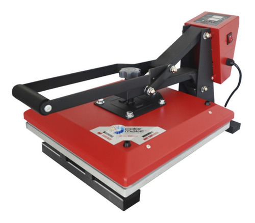 Imagen 1 de 1 de Plancha Sublimacion Sublimar Manual 38x38 Color Make