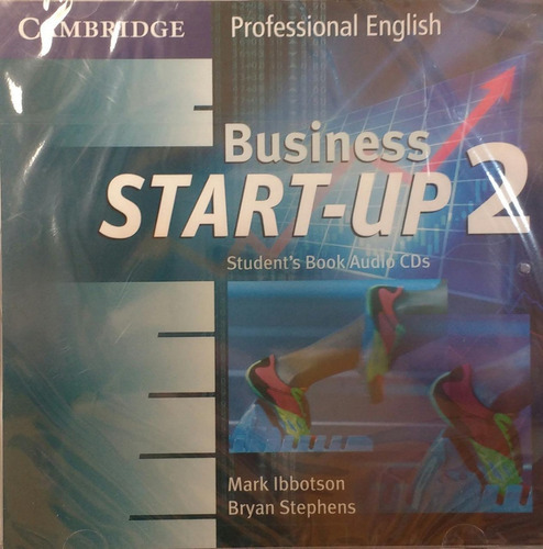 Bussiness Start Up 2 - Audio Cd - Cambridge 