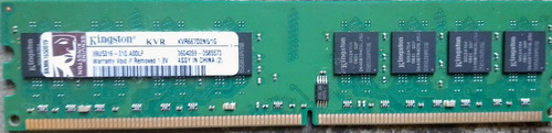 Módulo De Memoria Ram Para Pc Kingston 1gb Ddr2 667 Mhz