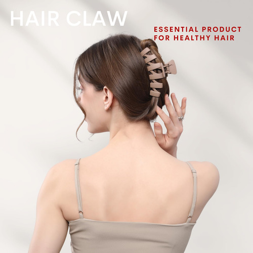 Claw Clips Centstar, Gran Surtido Para Cabello De Mujer, X8