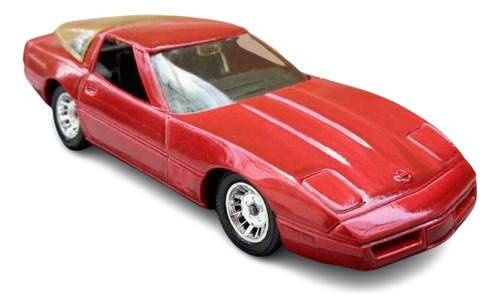 Chevrolet Corvette - Rojo Metalizado - Solido 1/43