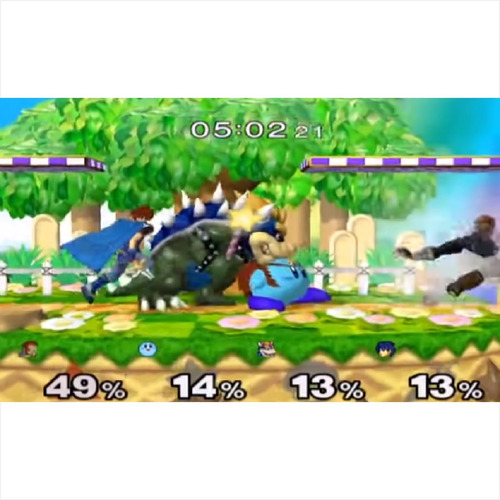 Jogo Super Smash Bros Melee - Gamecube - Usado