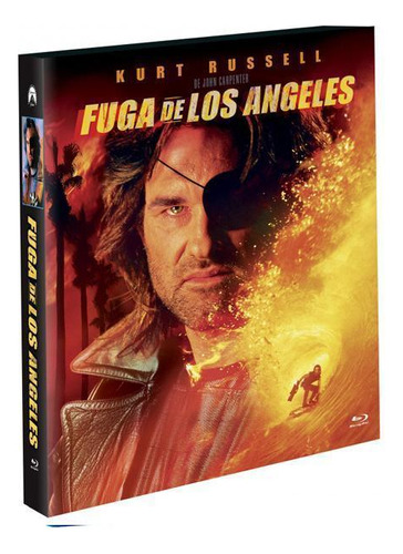 Blu-ray Fuga De Los Angeles Edição Com Luva + 5 Super Cards