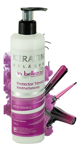 Tratamiento Reestructurante Colageno Y Keratina In Bellezza