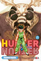 Comprar HUNTER X HUNTER 21, de Yoshihiro Togashi. Hunter X Hunter, vol. 21. Editorial Ivrea, tapa blanda, edición 1 en español, 2023