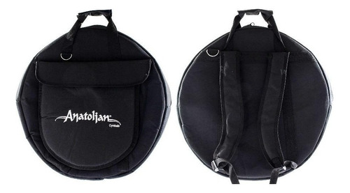 Bag De Pratos Anatolian Cymbals Lux Cymbal Bag Padrão Top Co Cor Preto