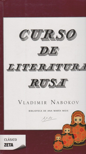 Curso De Literatura Ruso Nabakov 