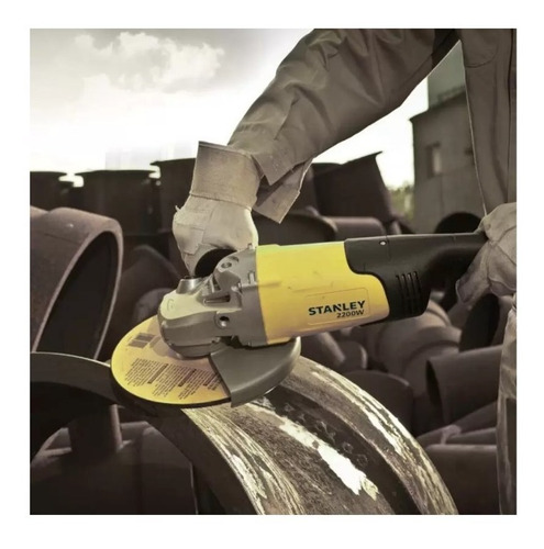 Amoladora Esmeril Angular 7 Pulgadas 2200w Stanley Sl227-b2