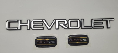 Chevrolet Cheyenne Emblemas 