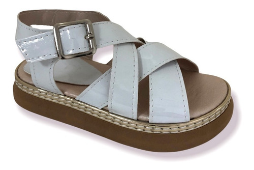 Sandalias Niñas Plataforma Liviana Comoda Nenas Moda Verano