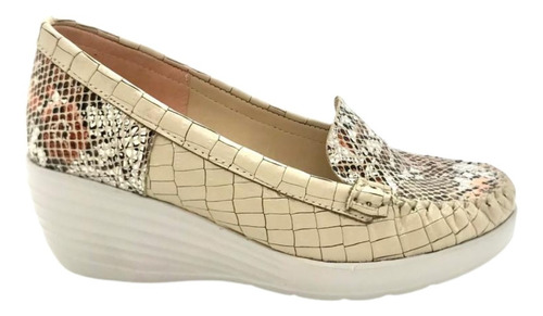 Mocasin Fly Beige - Piscis Shoes - Cd