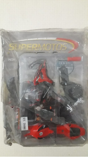 Colección Supermotos Para Armar Nro 1 Honda Cbr