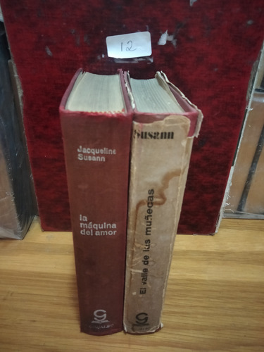 La Máquina Del Amor. Jacqueline Susann. Dos Libros (Usado)