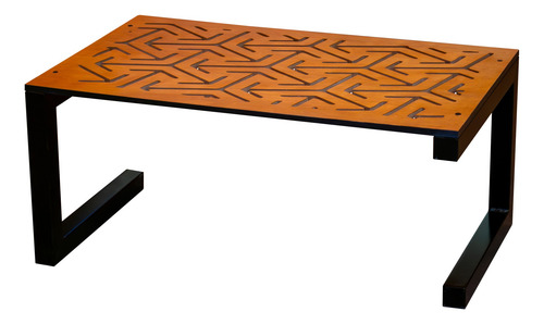 Mesa De Centro Sala Moderna Desarmable Diseño 1