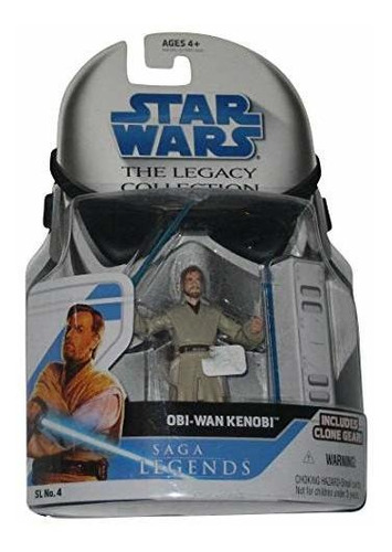 Obi Wan Kenobi Star Wars Saga Legends Assortment Bi7i2