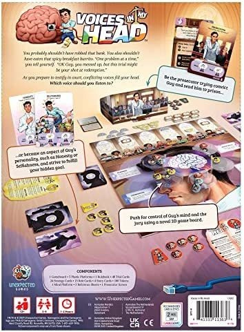 Juego De Mesa Juego De Mesa Voices In My Head/estrategia