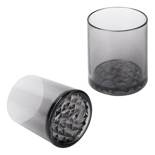 Acrylic Cup Round Wine Shape Bottom Reusable Tea Milk Mug