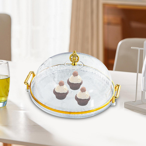 Elegante Juego De Platos Para Pasteles Para Ocasiones Claro
