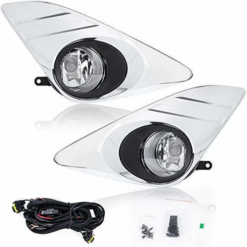 Kit De Luz Antiniebla Cromada Para Camry 2012-2014