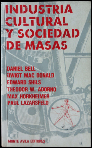 Industria Cultural Y Sociedad De Masas. Venezuela. 49n 342