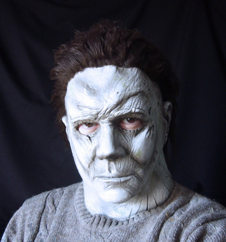 Máscara Látex Michael Myers Terror Disfraz Halloween