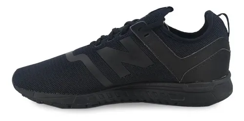 Zapatilla New Balance Hombre Da Urbana Toda Negra #