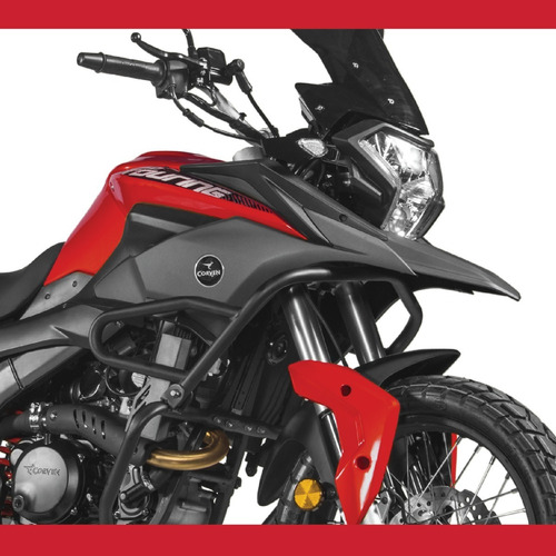 Imagen 4 de 17 de Corven Triax 250 Touring Descuento Contado - Unicomoto