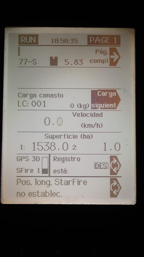 Imagen 3 de 6 de Extensor Itc Piloto John Deere Tractor Cosechadora Fumigador