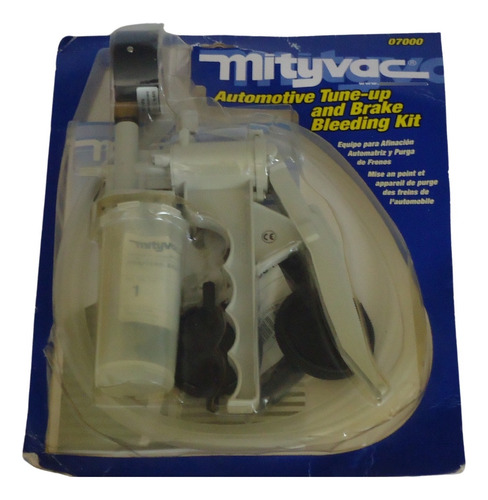 Mityvac 07000 Equipo Afinacion Automotriz Y Purga De Frenos