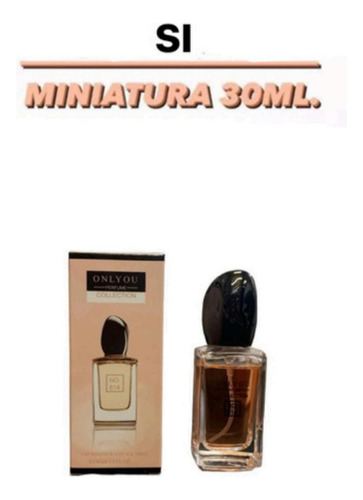 Perfume Miniatura Onlyou Collection X 4 Unidades