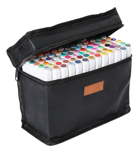 80 Colors Art Markers, Dual Tips Markers, Drawing Marke...