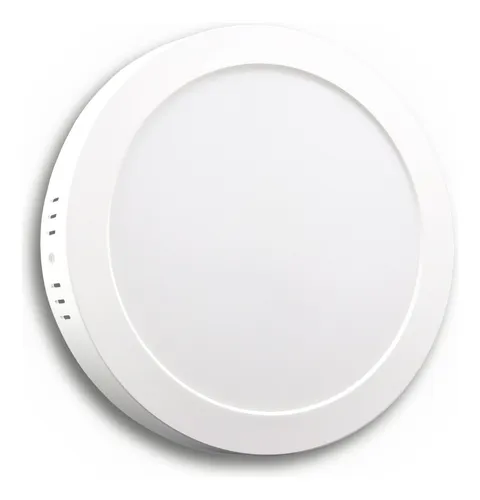 Plafón Sobrepuesto 20w Luz Fría Plástico