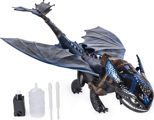 Como Entrenar Dragon Chimuelo Lanza Llama Brilla Oscuridad