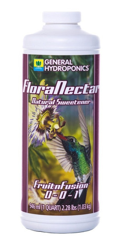 General Hydroponics - Floranectar Fruitnfusion 1 Qt